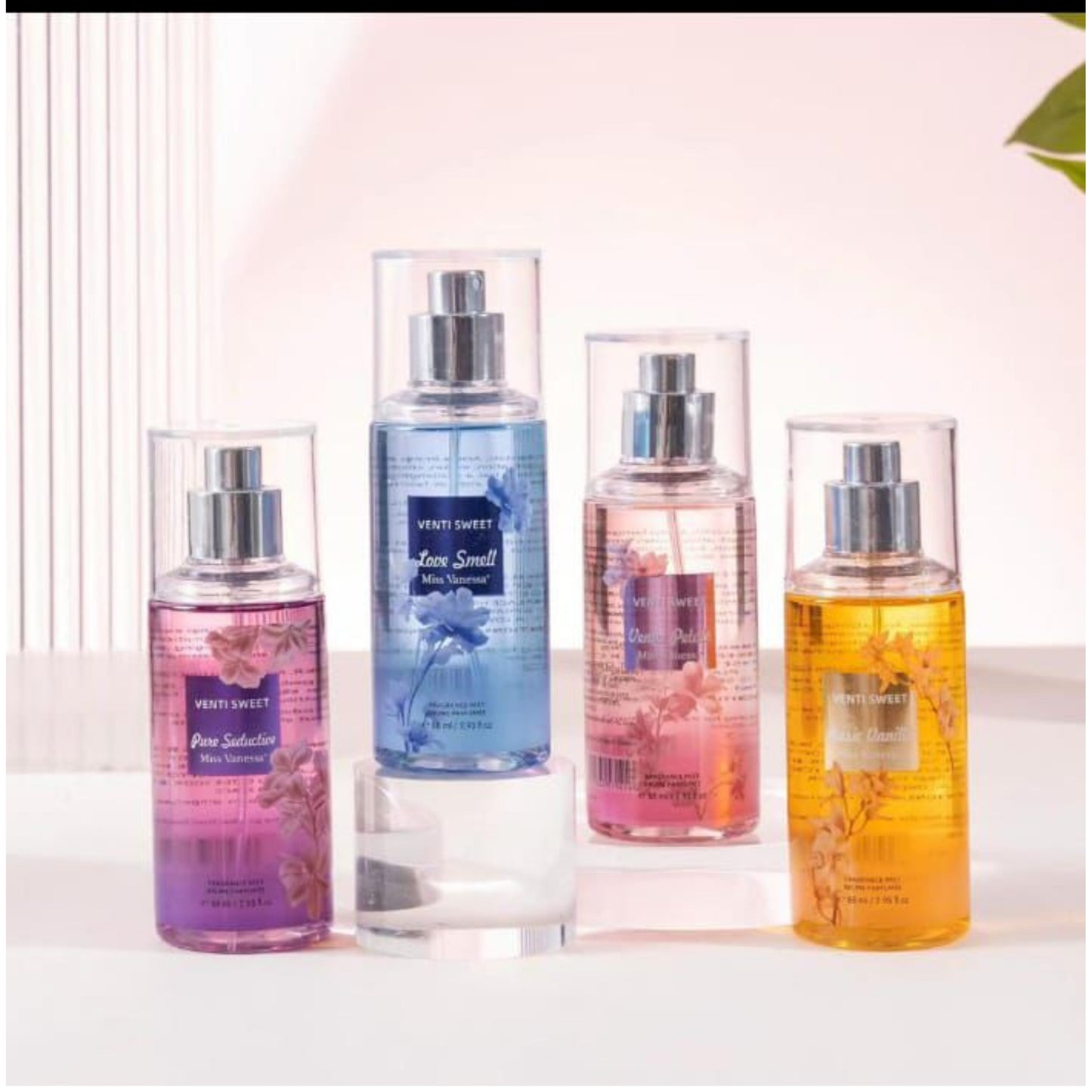 Miss Vanessas Body Essence Of Natural Plants Lasting Fragrance