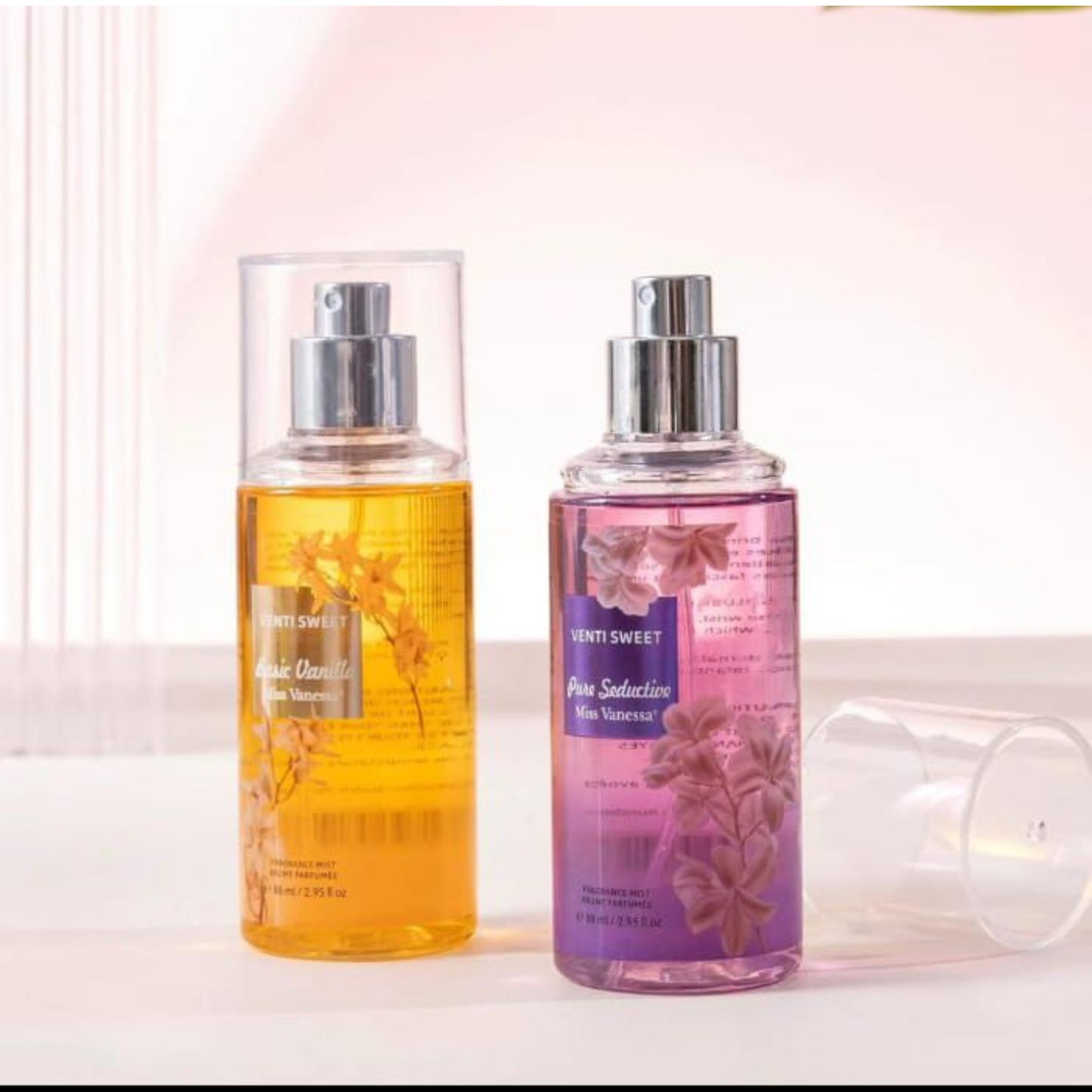Miss Vanessas Body Essence Of Natural Plants Lasting Fragrance