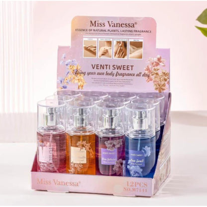 Miss Vanessas Body Essence Of Natural Plants Lasting Fragrance