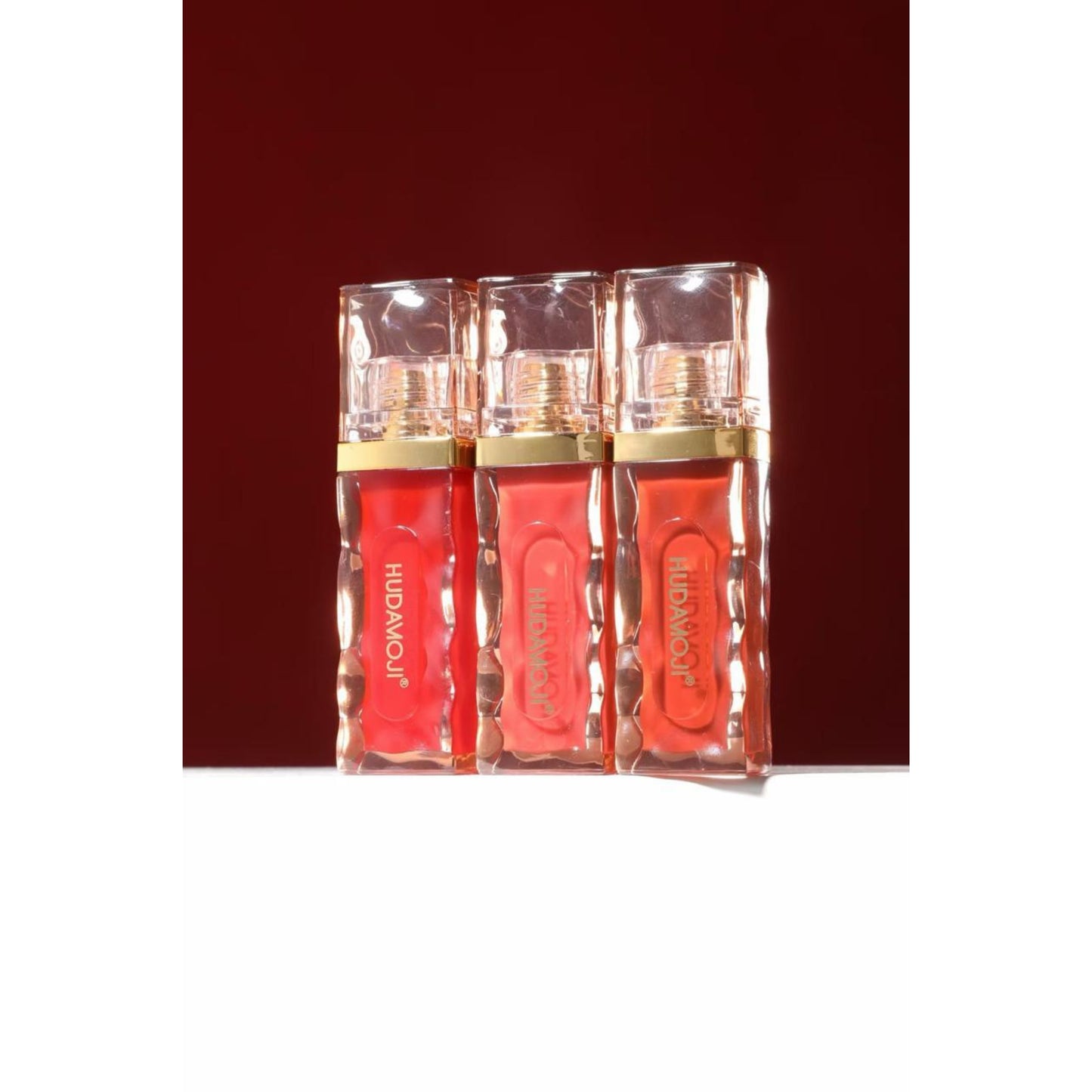 Hudamoji Moist Urizing Lip Gloss 6 Pcs Set