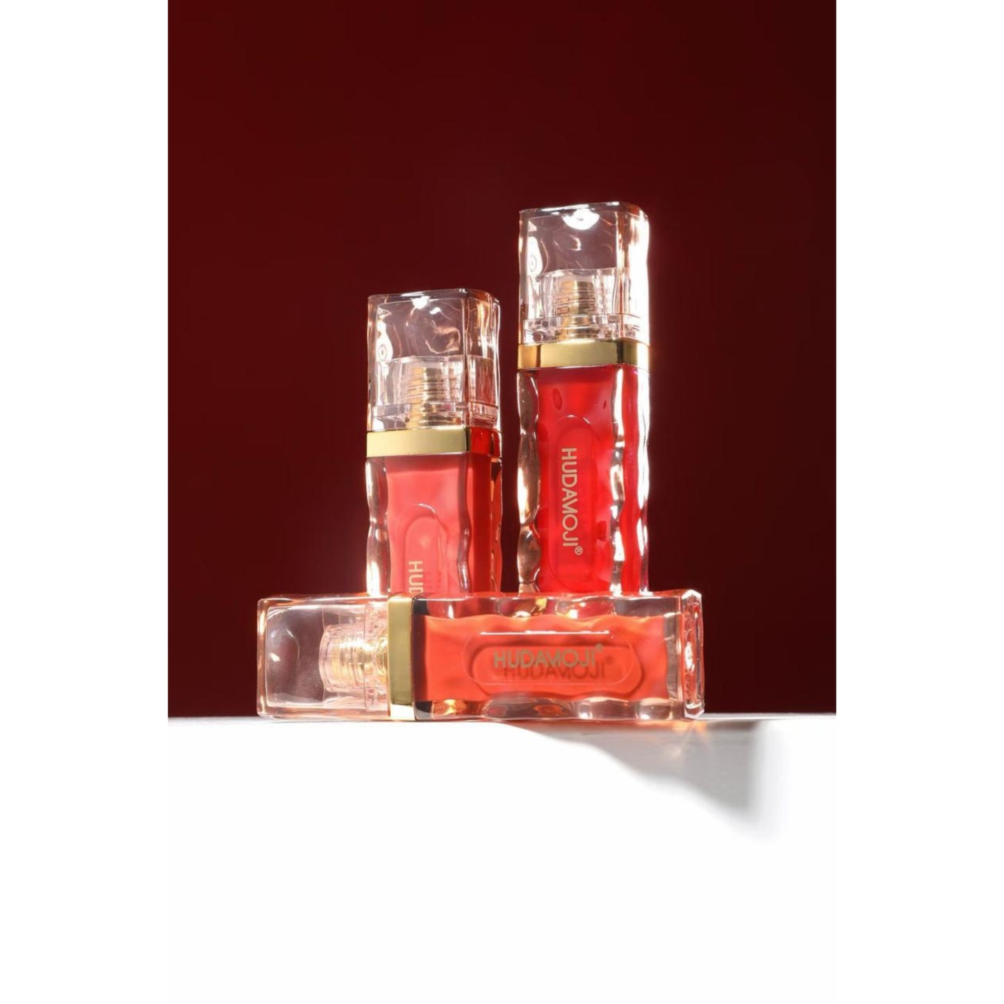 Hudamoji Moist Urizing Lip Gloss 6 Pcs Set