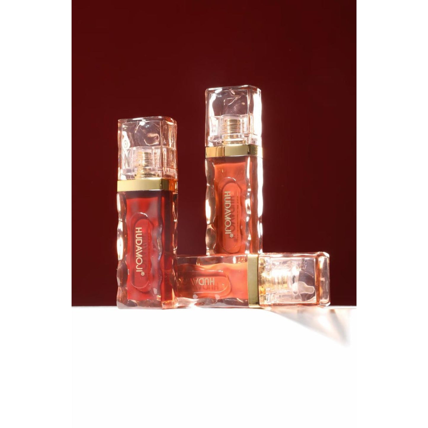 Hudamoji Moist Urizing Lip Gloss 6 Pcs Set
