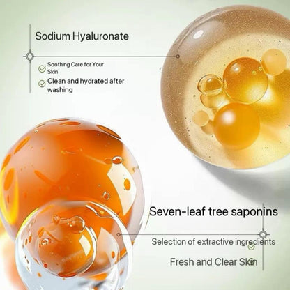 Fayankou Jasmine Amino Acid Purifying Deep Cleansing Refreshing Hydrating Moisturizing