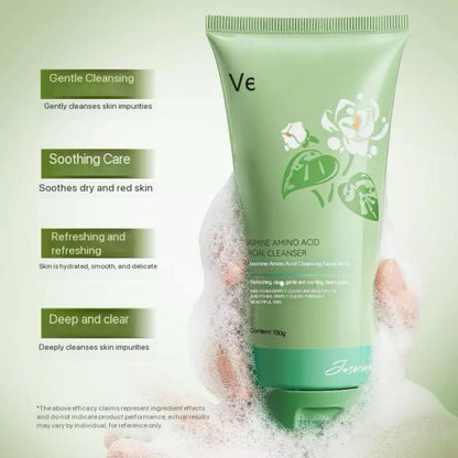 Fayankou Jasmine Amino Acid Purifying Deep Cleansing Refreshing Hydrating Moisturizing