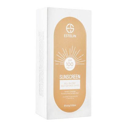 ESTELIN All In One Multi-Defense Tinted Sunscreen