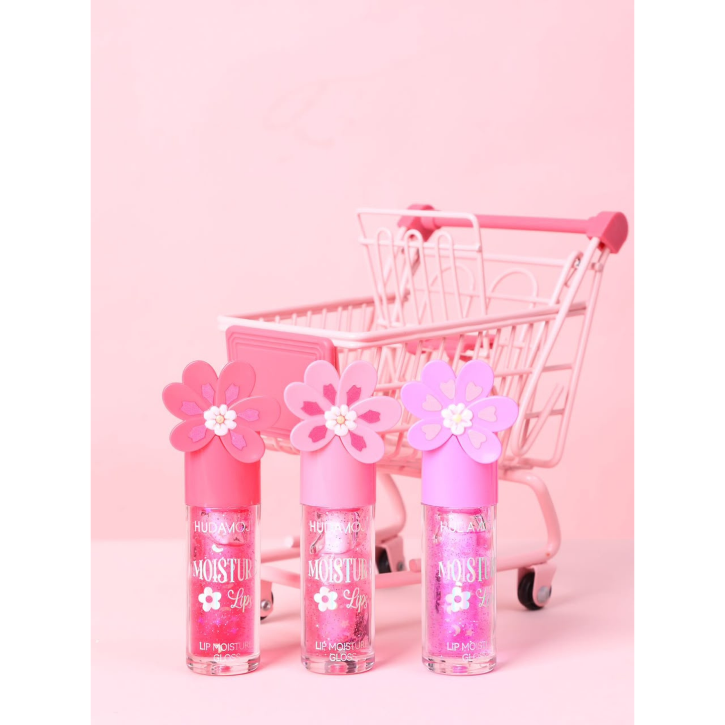 Hudamoji Moisturizes Lip Shin Deeply Lip Gloss