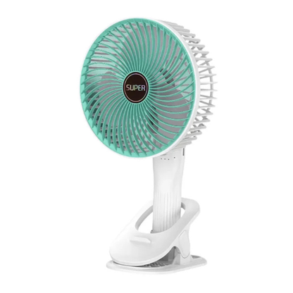 Portable Small Clip Fan With Phone Stand Lightweight Mini Handheld Cooling Fan Rechargeable Table Fan