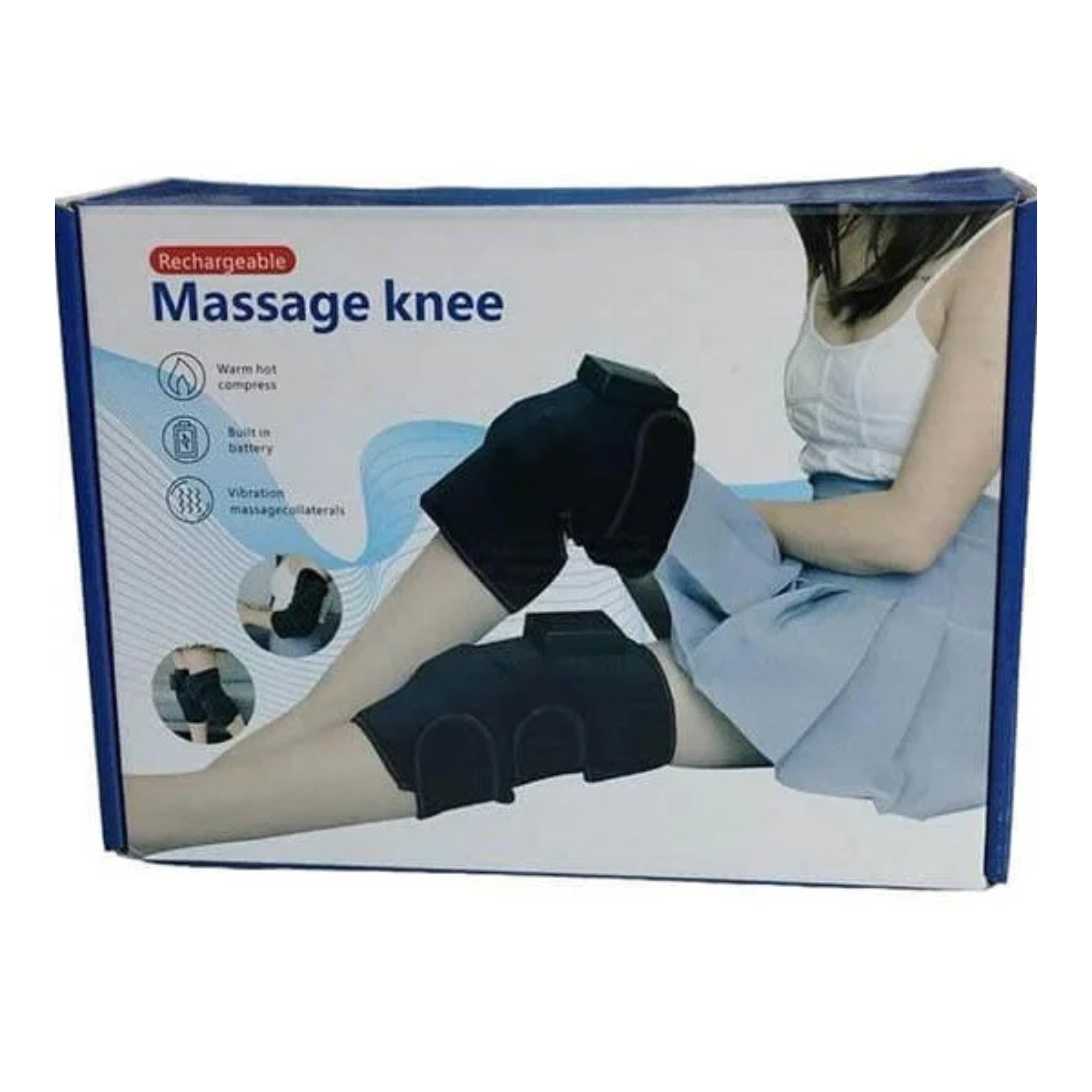 Eletric Heating Knee Massage Instrument wobbling Knee Pad Joint Physiotherapy For Osteoarthritis Pain Relief Elbow Leg Arthritis 4