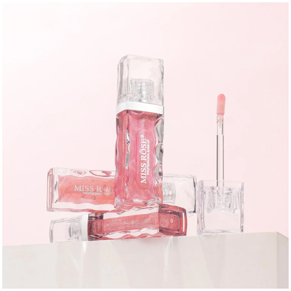 Miss Rose Glam Shine Lipgloss 6 Pcs Set
