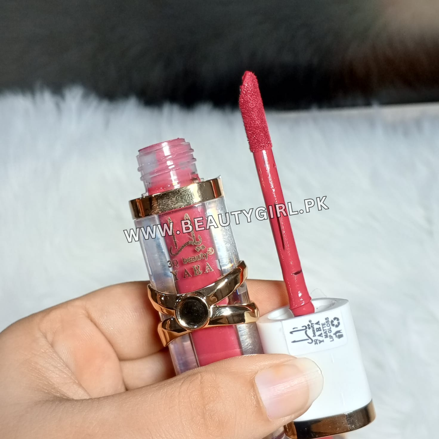 Yara 3Q Beauty Matte Lip Gloss Long Lasting 6 Pcs Set