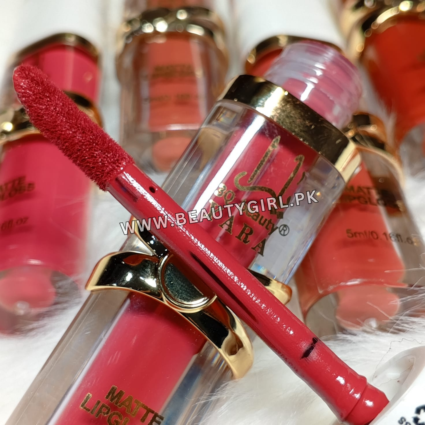 Yara 3Q Beauty Matte Lip Gloss Long Lasting 6 Pcs Set