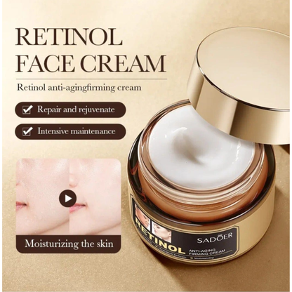 SADOER  Retinol Anti-Aging Face Cream For Men & Women