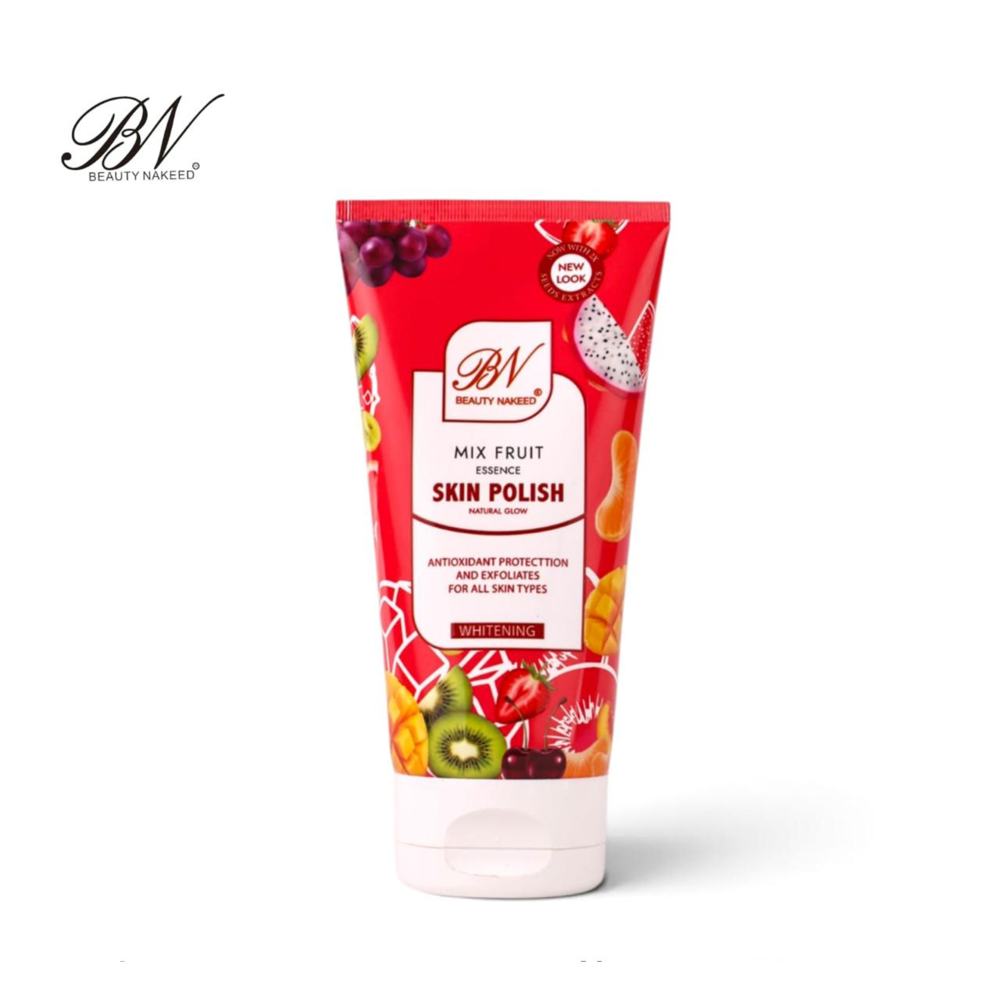 Beauty Nakeed Mix Fruit Essence Skin Polish Natural Glow