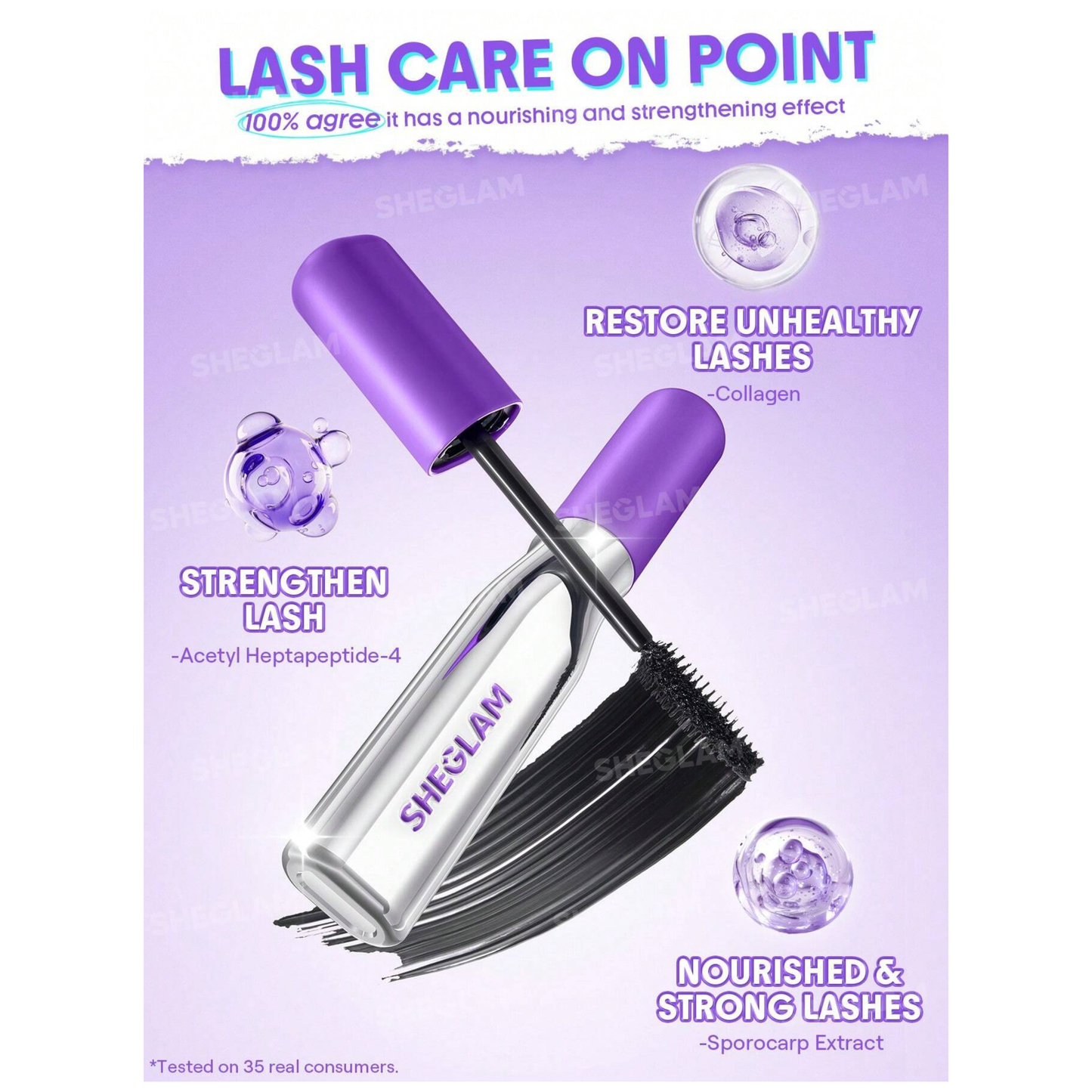 Sheglam Lashlighter Mega Boost Mascara 8ml