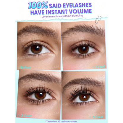 Sheglam Lashlighter Mega Boost Mascara 8ml