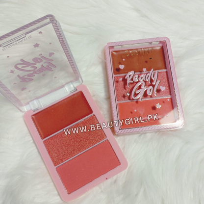 Colorfish Ready Glow Blush Palette