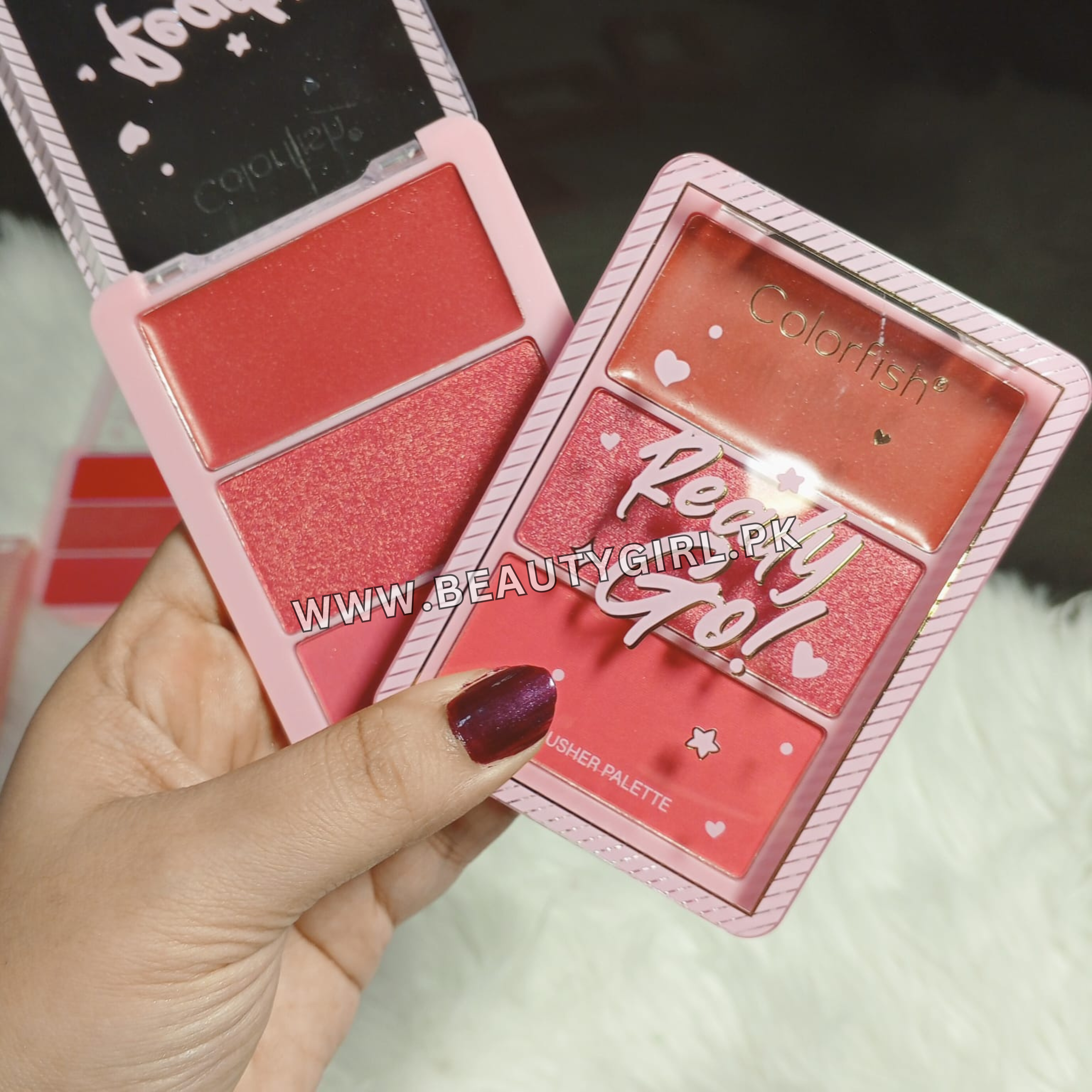 Colorfish Ready Glow Blush Palette