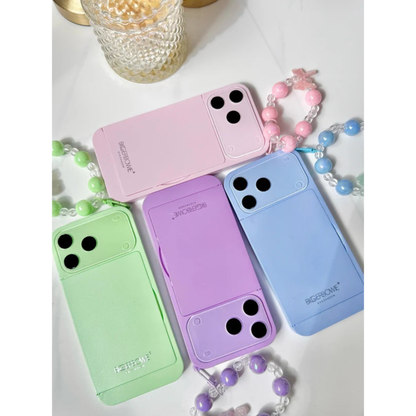 IPhone 17 Pro Max Style Eyeshadow Palette With Hand Band