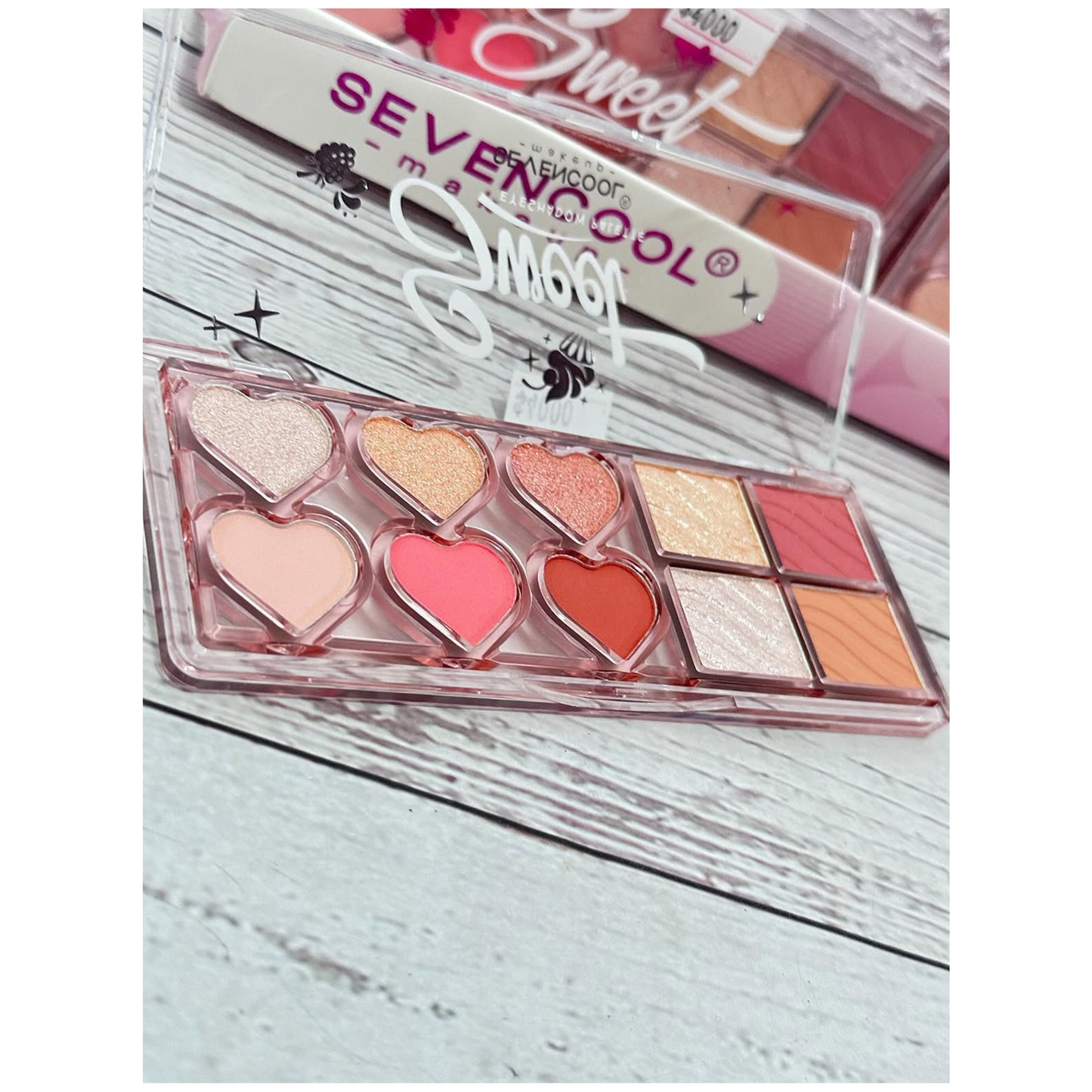 Sevencool Sweet Eyeshadow Palette