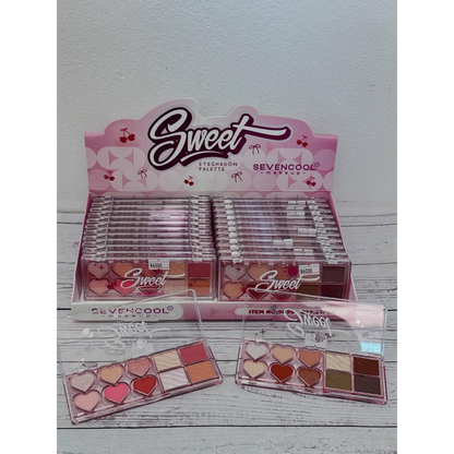 Sevencool Sweet Eyeshadow Palette