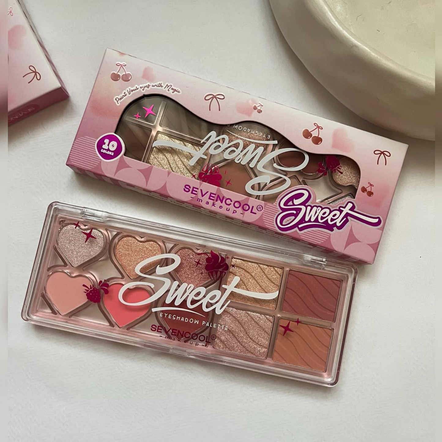 Sevencool Sweet Eyeshadow Palette