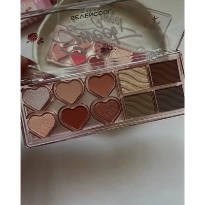 Sevencool Sweet Eyeshadow Palette