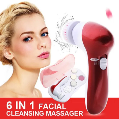 CNAIER 11-in-1 Multi-Function Facial Massager & Foot Callus Remover