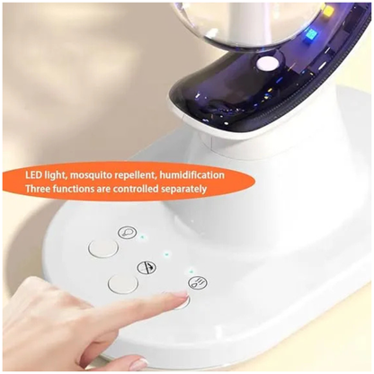3In1 Humidification Mosquito Repellent Lamp Smart Electric Mosquito Killer Lamp