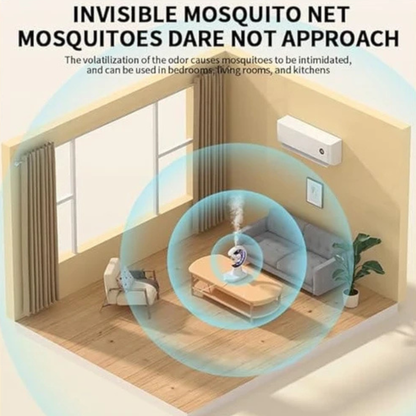 3In1 Humidification Mosquito Repellent Lamp Smart Electric Mosquito Killer Lamp