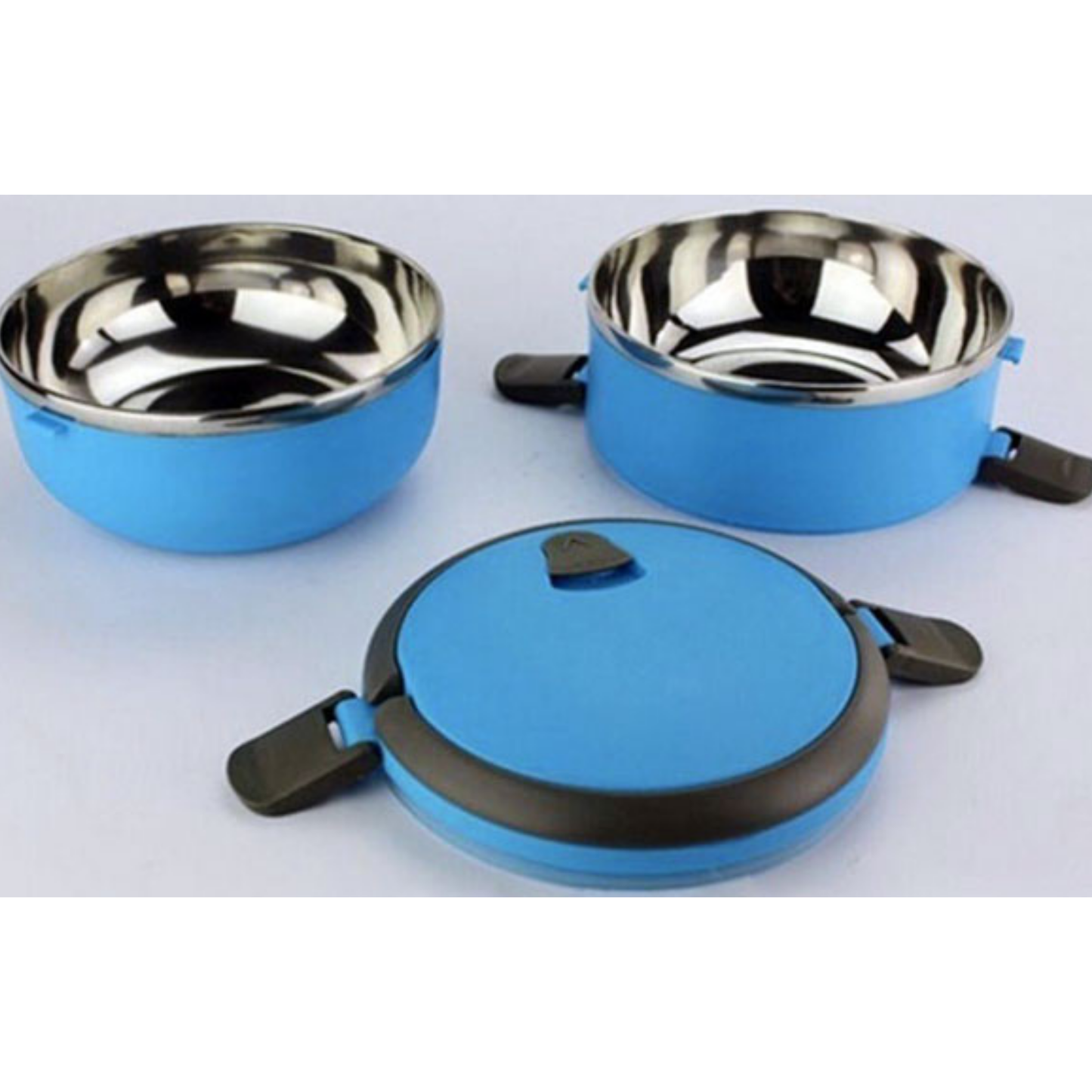 2 Layers Stainless Steel Lunch Box