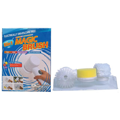 Magic Brush 5-in-1  Powerful Electric Cleaning Brush