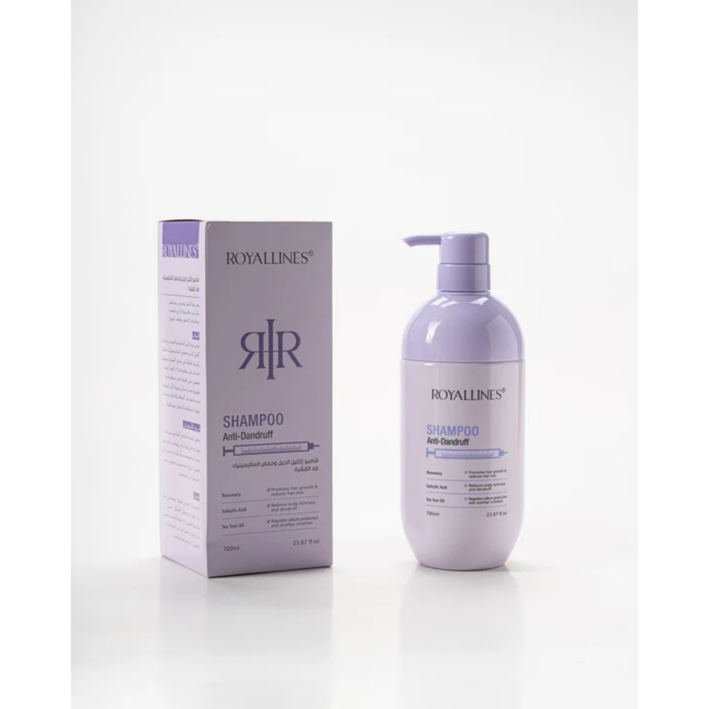 Royallines Anti-Dandruff Shampoo  700ml