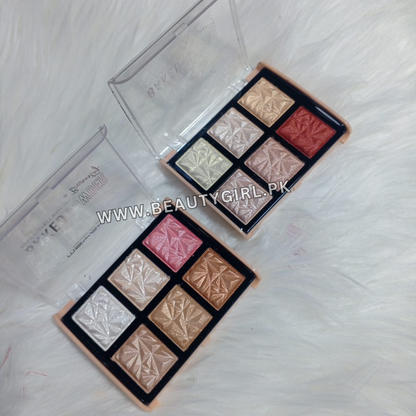 MSYAHO 6 Color Highlighter Palette