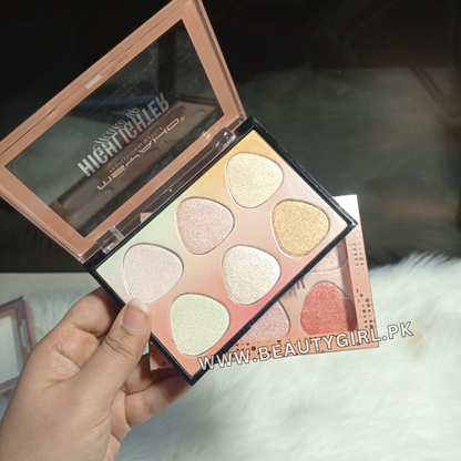 MSYAHO Professional Makeup Highlighter Palette
