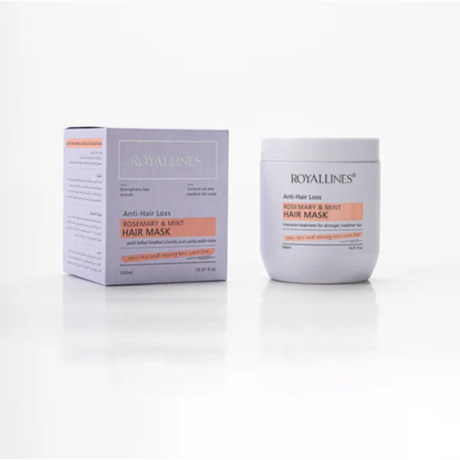 Royallines Rosemary & Mint Anti-Hair Loss Hair Mask