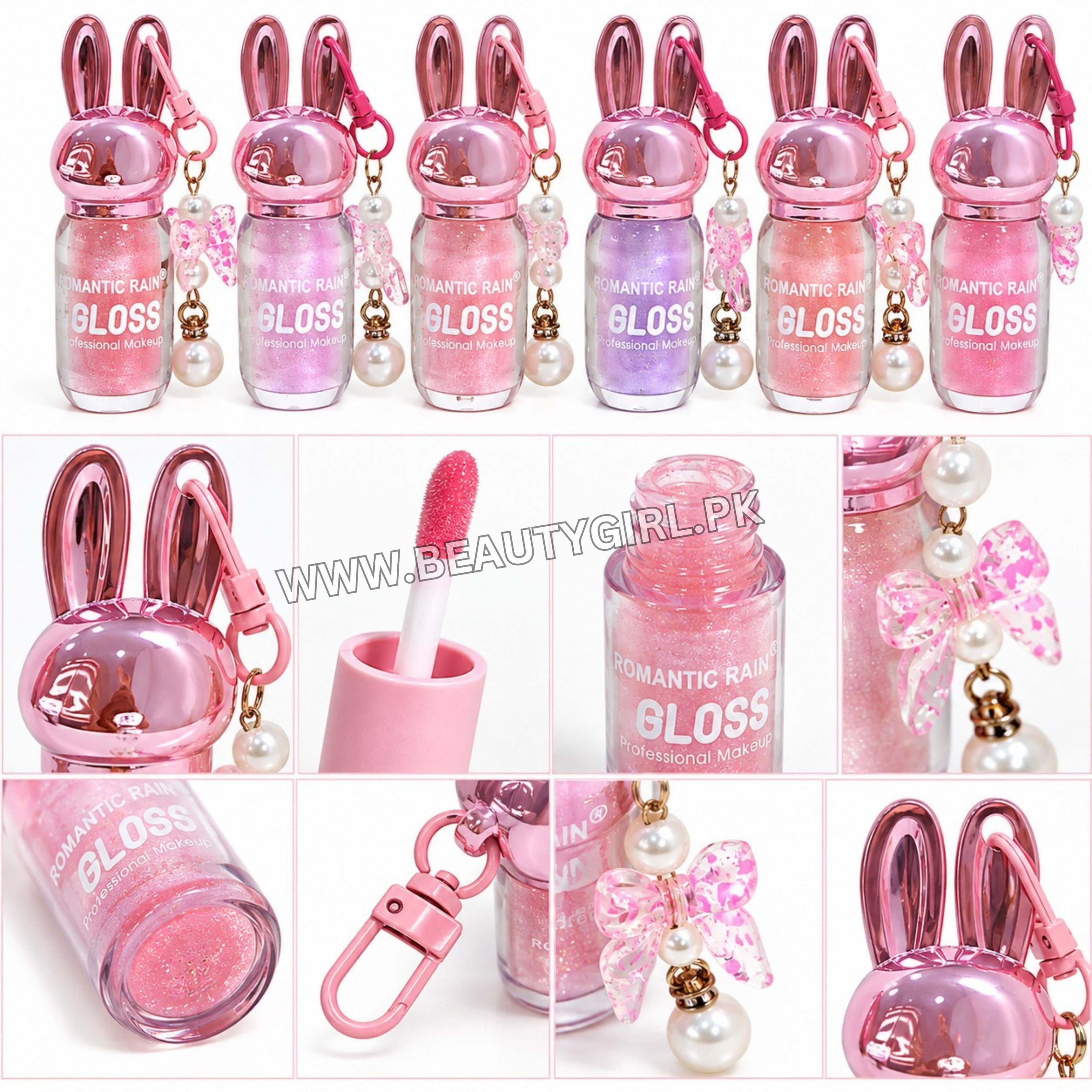 Romantic Rain Professional Lip Gloss