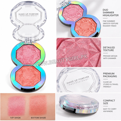 MSYAHO Professional Baked Highlighter Blusher