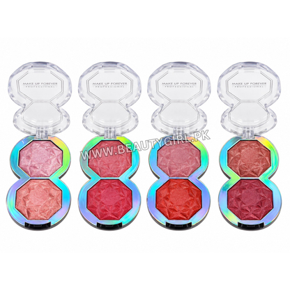 MSYAHO Professional Baked Highlighter Blusher