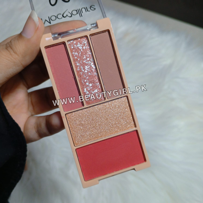 Mocallure Fashion Girl The Ultimate Cool Soft Glam Palette