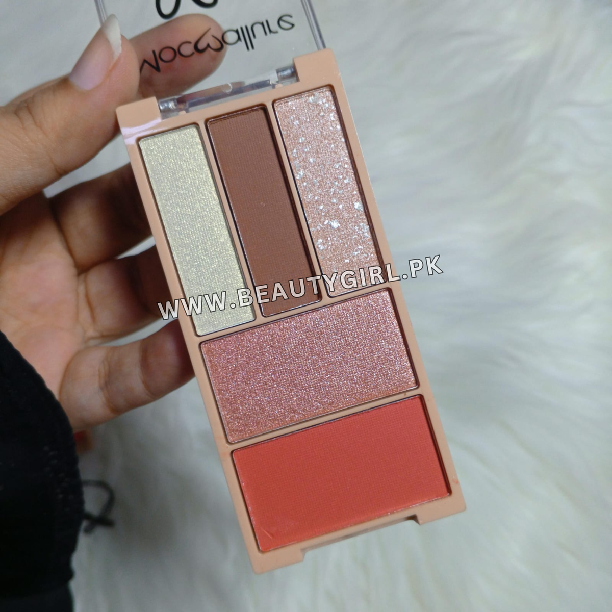 Mocallure Fashion Girl The Ultimate Cool Soft Glam Palette