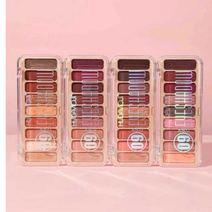 Hudamoji 9 Color Eyeshadow Palette