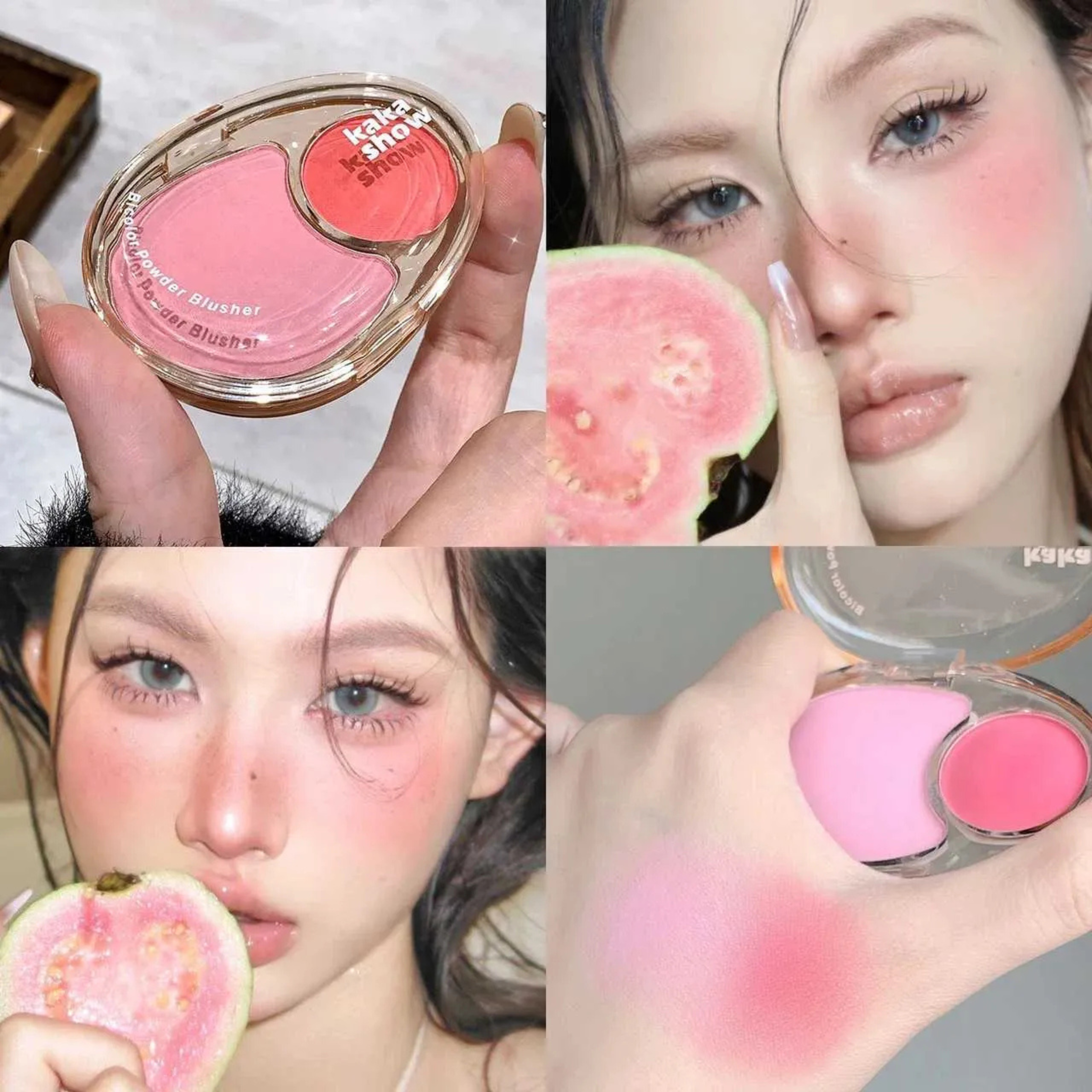 Kaka Show 2in1 Blush Pack Of 6 Pcs
