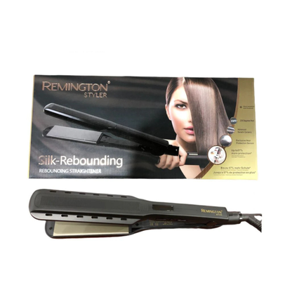 Remington Silk Rebounding Hair Straightener