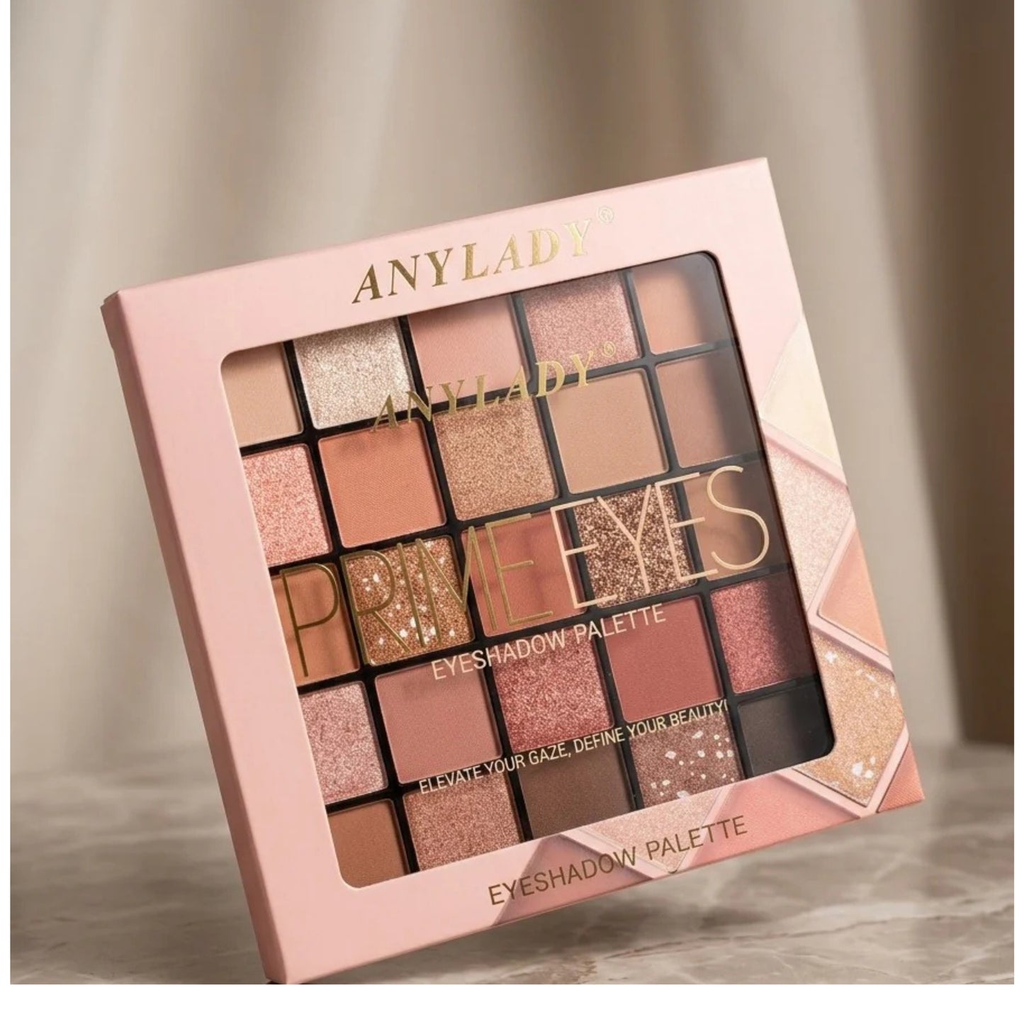 Any Lady 25 Prime Colour Eyeshadow Palette