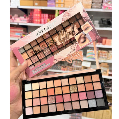 Any Lady40 Colors Eyeshadow Palette 8431