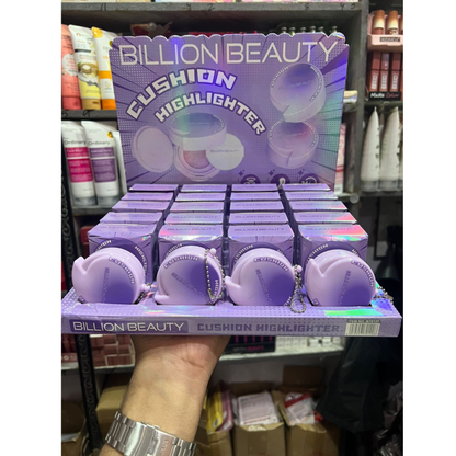 Billion Beauty Professional Glow Cushion Highlighter 4 Piece Set