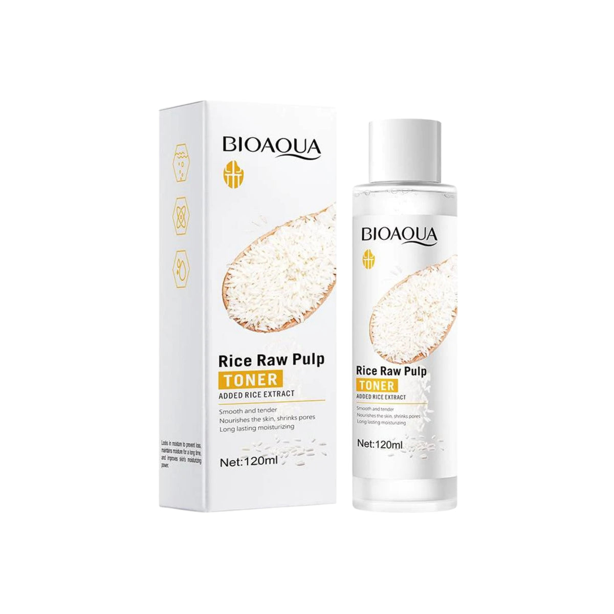Bioaqua Rice Raw Pulp Hydrating Face Toner