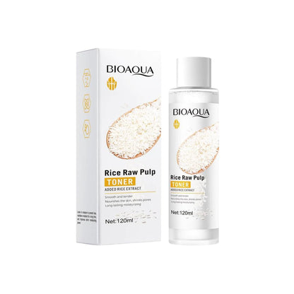Bioaqua Rice Raw Pulp Hydrating Face Toner
