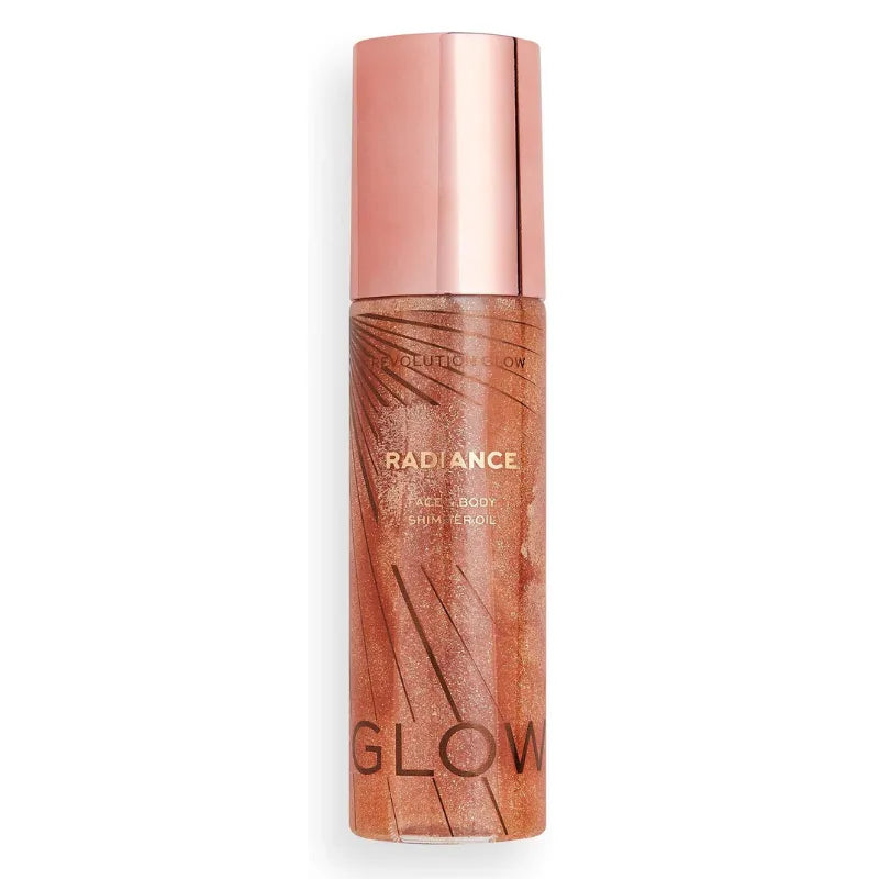 Revolution Radiance Face And Body Shimmer Oil Highlighter