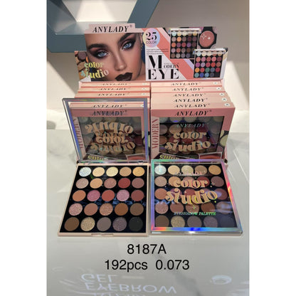 Anylady 25 Color Eyeshadow Palette 8187A